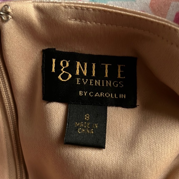 Ignite Evenings long dress - Picture 10 of 10